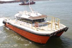 Port Hedland Seafarers Centre - Launch Vessel Baudin
